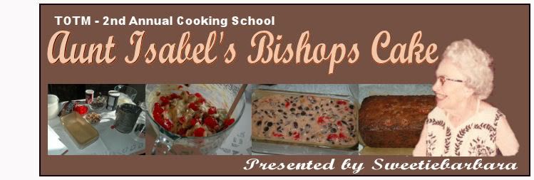 bishop cake