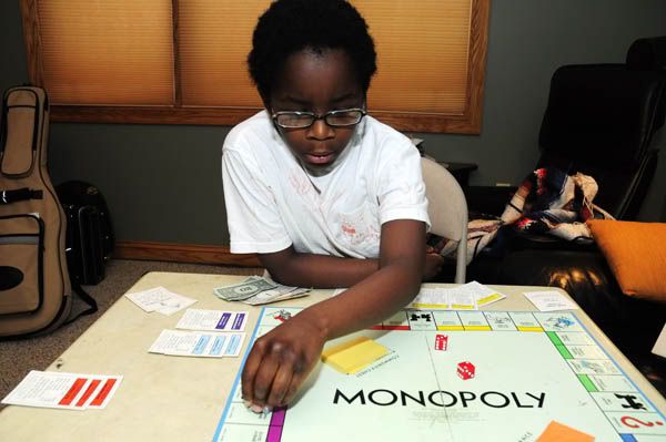 Charles at Monopoly Charles at Monopoly