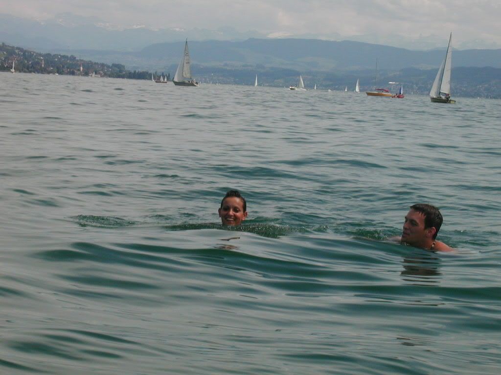 Thomas und Valbona