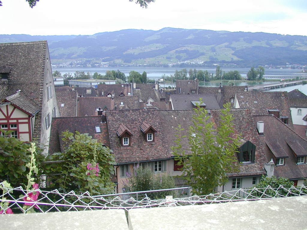 vom Lindenhof auf die Altstadt