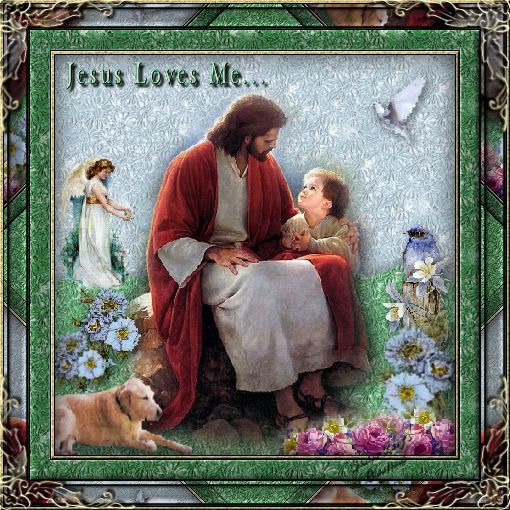 ♥♥♥ Love Jesus ♥♥♥ JesusLovesMe-childre