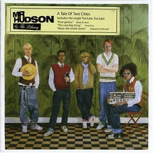 Mr Hudson &amp; The Library album cover Pictures, Images and Photos