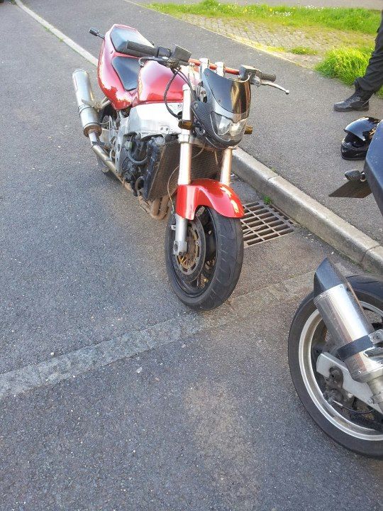 Zxr 750 J2