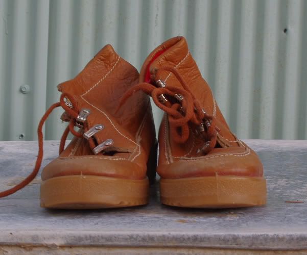 small boots front