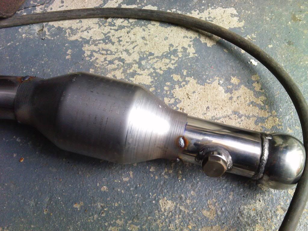 MagnaFlow Metall Rennkat Sportkat 200 Zeller Audi V8