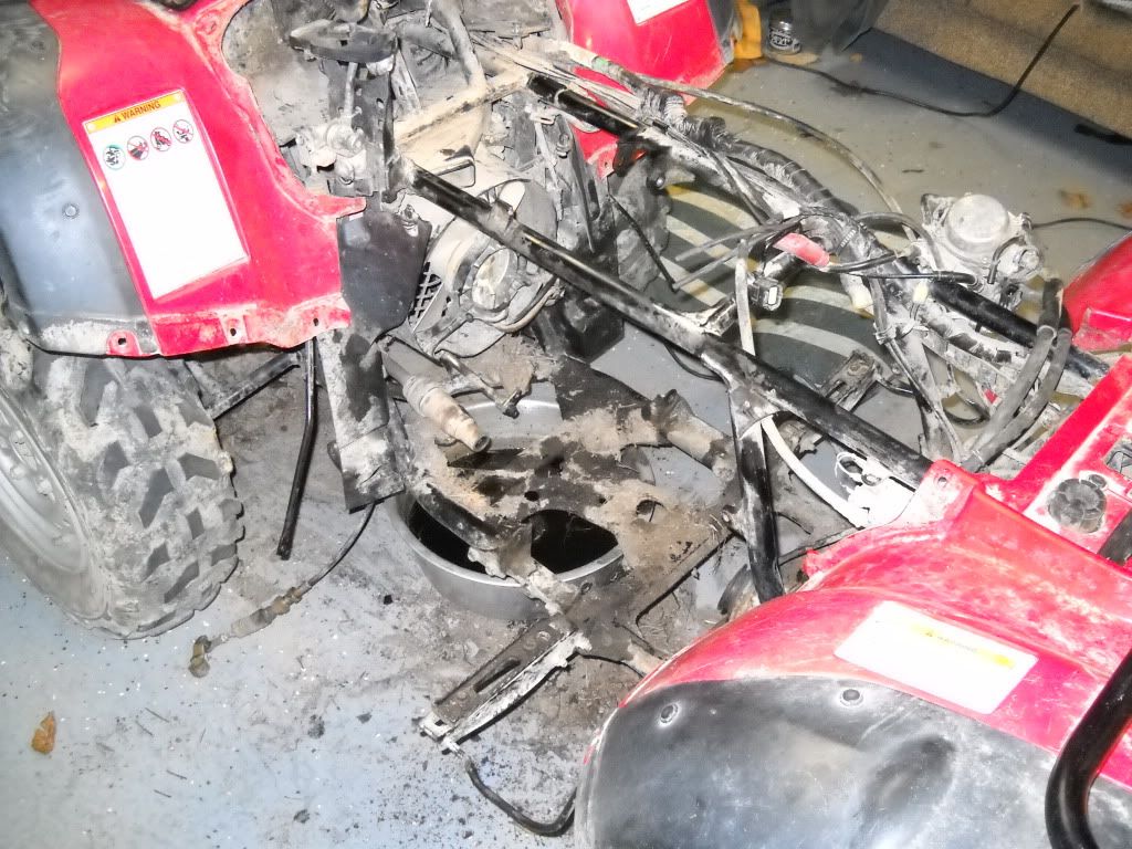 Honda Rancher Teardown & Rebuild thread - Page 2