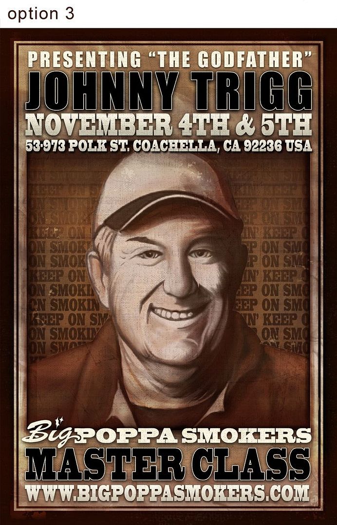 johnny trigg smokers