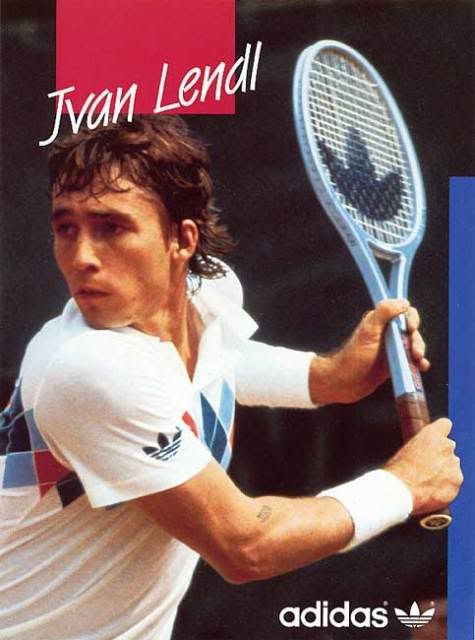 ivan lendl adidas racquet