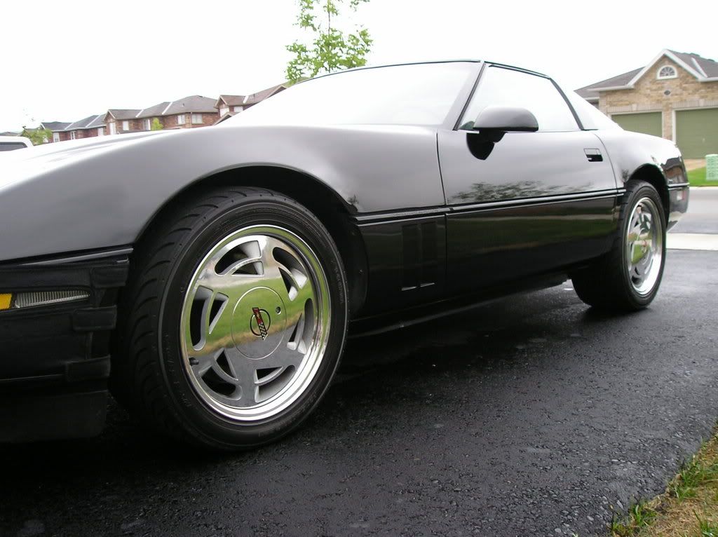 Chrome vs Polished Aluminum Rims CorvetteForum Chevrolet Corvette