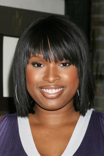 jennifer hudson hairstyles. Jennifer Hudson is modeling an