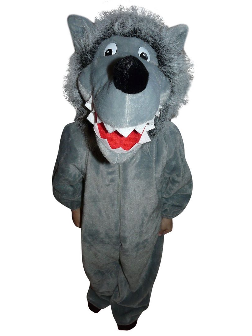 QckZee Wolf Kostüm Set - Stirnband, Schwanz & Handschuhe Für Karneval & Cosplay