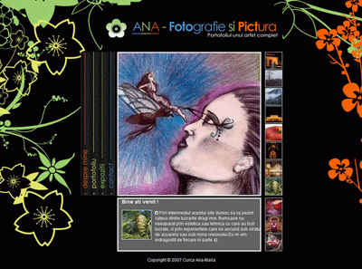 Ana - Artist Portfolio Ana - Artist Portfolio