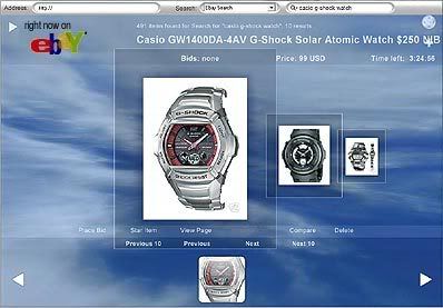 SpaceTime - search the web in 3D SpaceTime - search the web in 3D