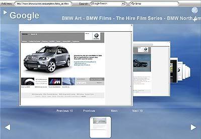 SpaceTime - search the web in 3D SpaceTime - search the web in 3D