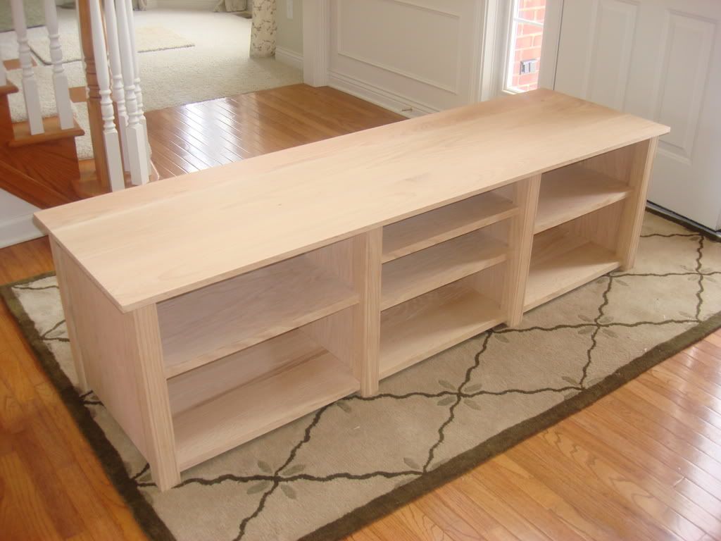 Woodworking construction plans tv stand PDF Free Download