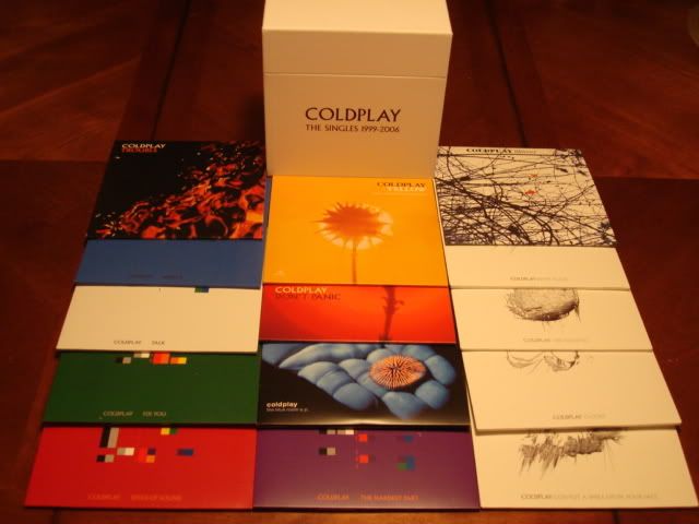 Coldplay "The Singles" Box Set | Audioholics Home Theater Forums