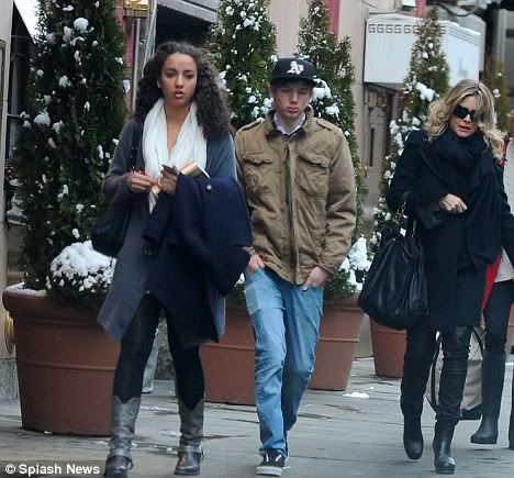 Michelle Pfeiffer Puts Her Paws...