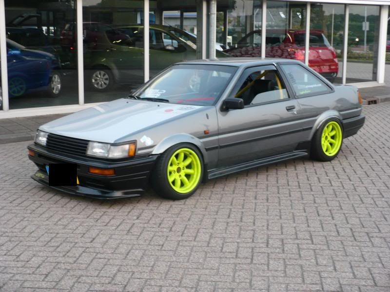 [Image: AEU86 AE86 - New: Patrick from Holland]