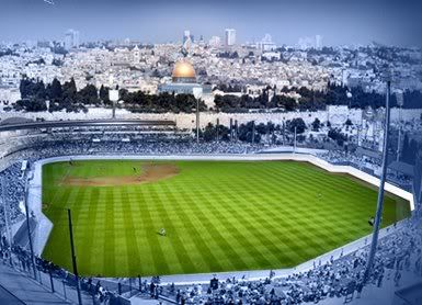 Israel Baseball League & Dome of the Rock