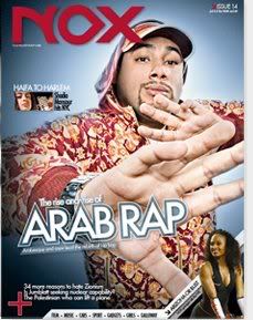 Nox Magazine [Amman]:  Top 10 Arab Rappers