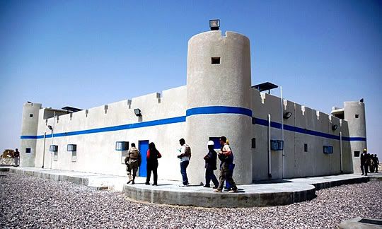 Iraq Border Fort