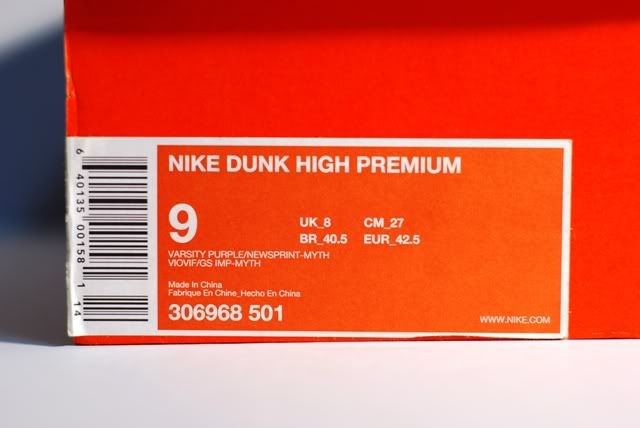 Nike Dunk High Premium
