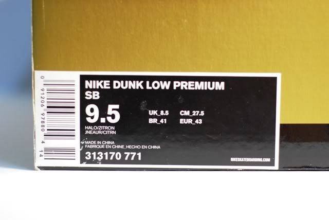 Nike Dunk Low SB - Brooklyn Project