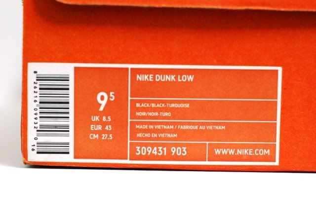 Nike Dunk Low - Untiffany
