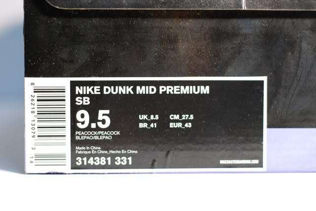 Nike Dunk Mid Premium SB