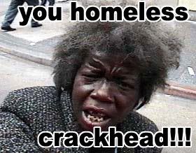 Albino Crackhead