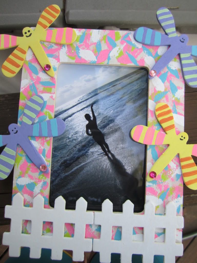 pretty painted frames