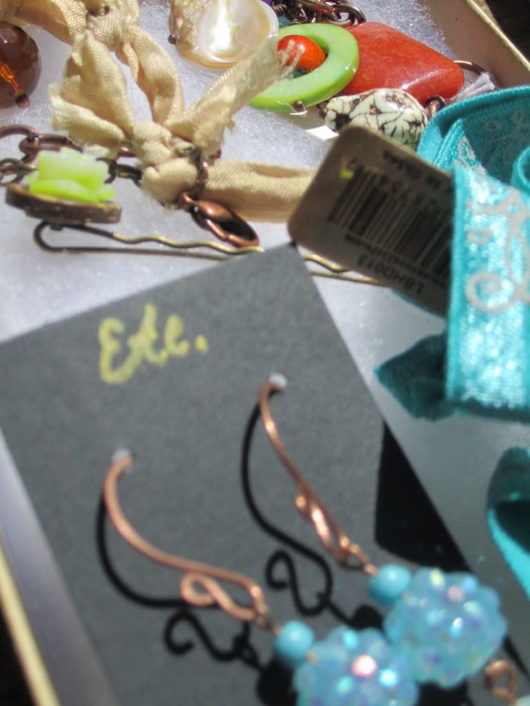 colorful jewelry