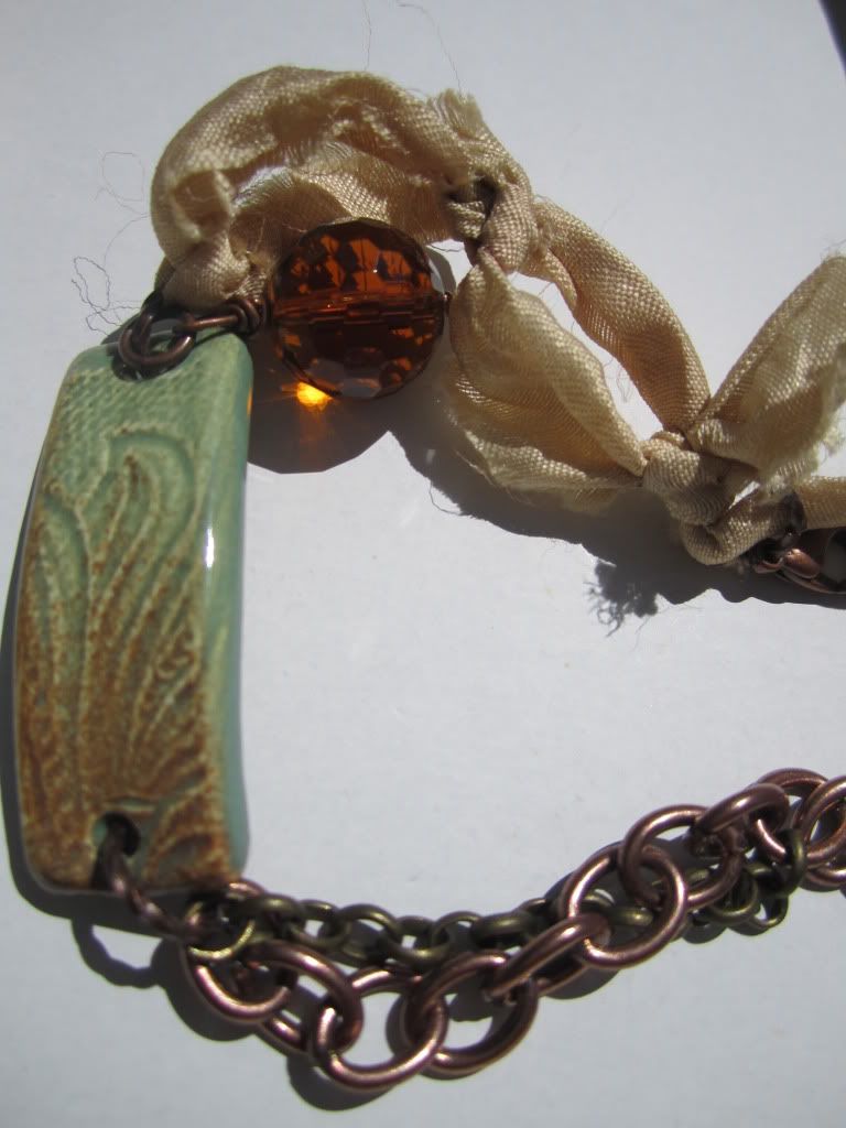brown bracelet