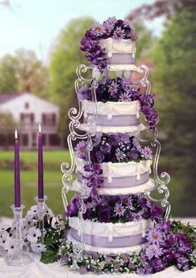 purple cake images