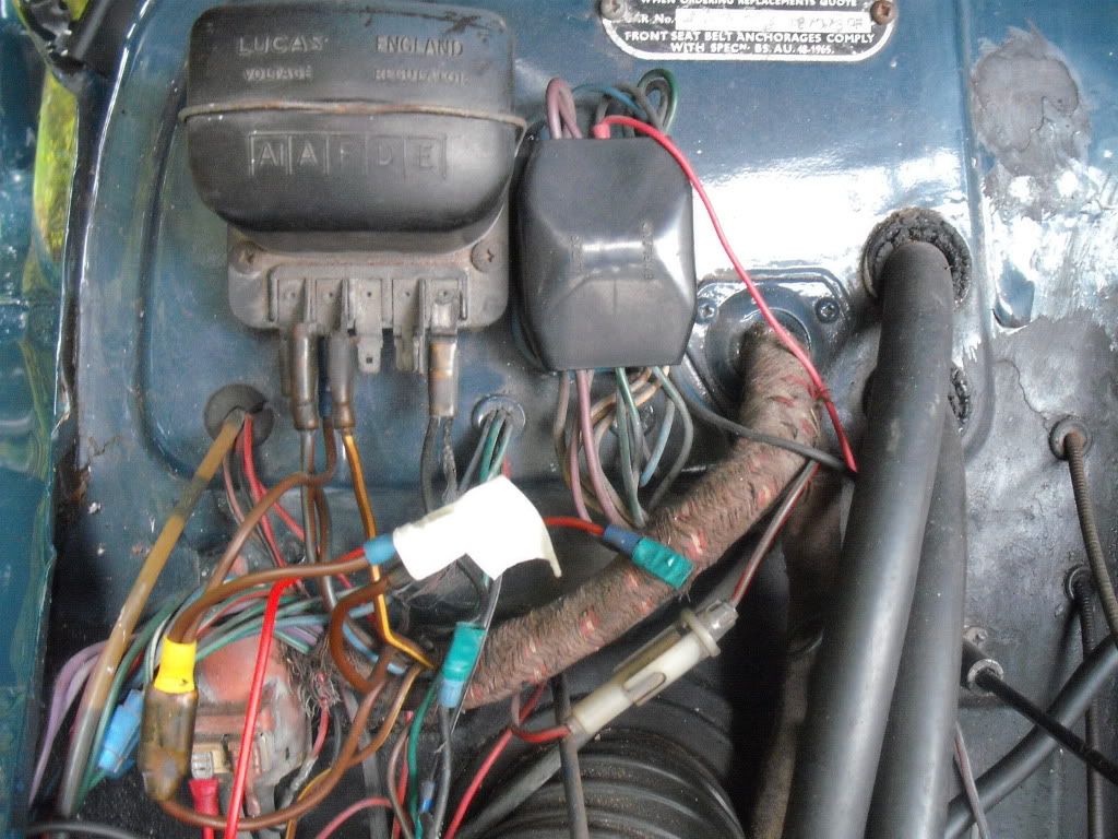Morris Minor Owners :: View topic - wiring a fiat twincam morris minor fuse box 