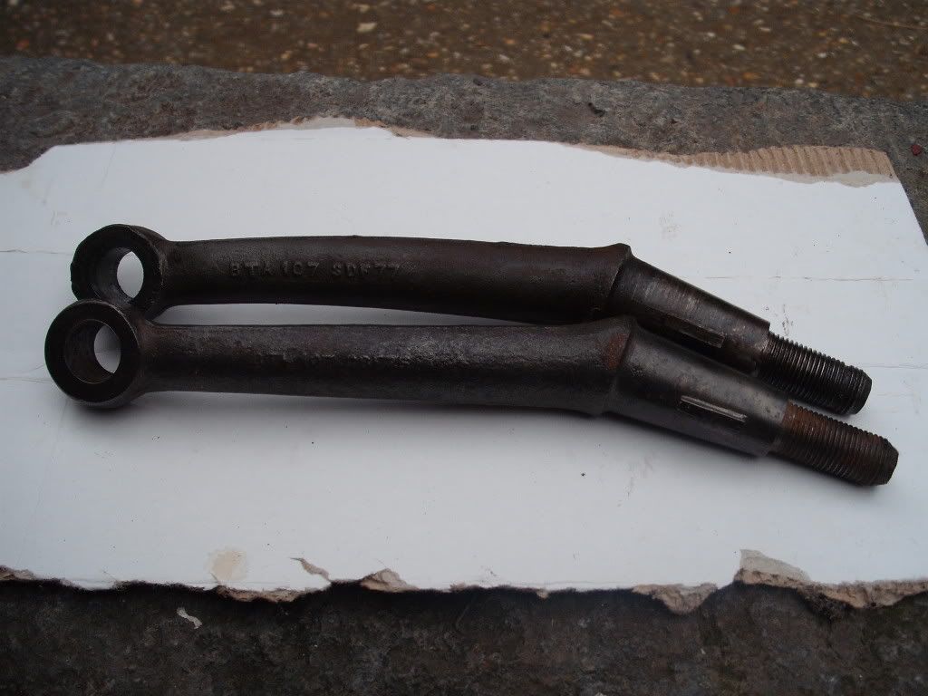 Removing Steering Arm Morris Minor Owners