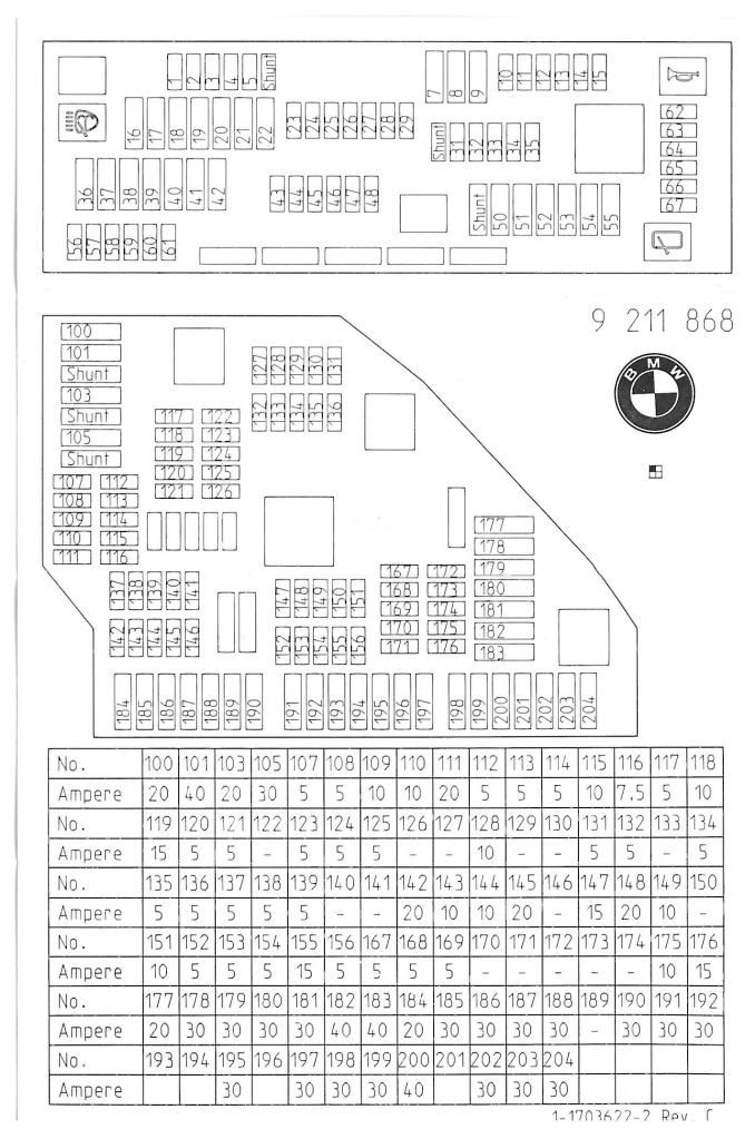 2011 Bmw 535i fuse diagram #7