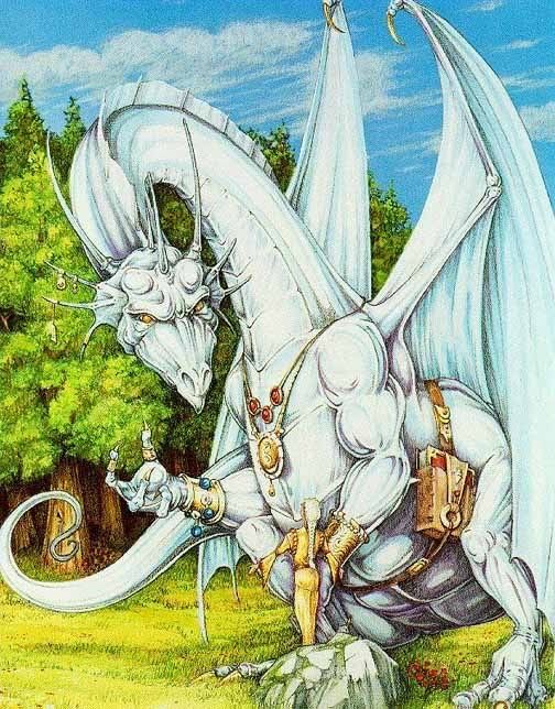 white dragon Pictures, Images and Photos