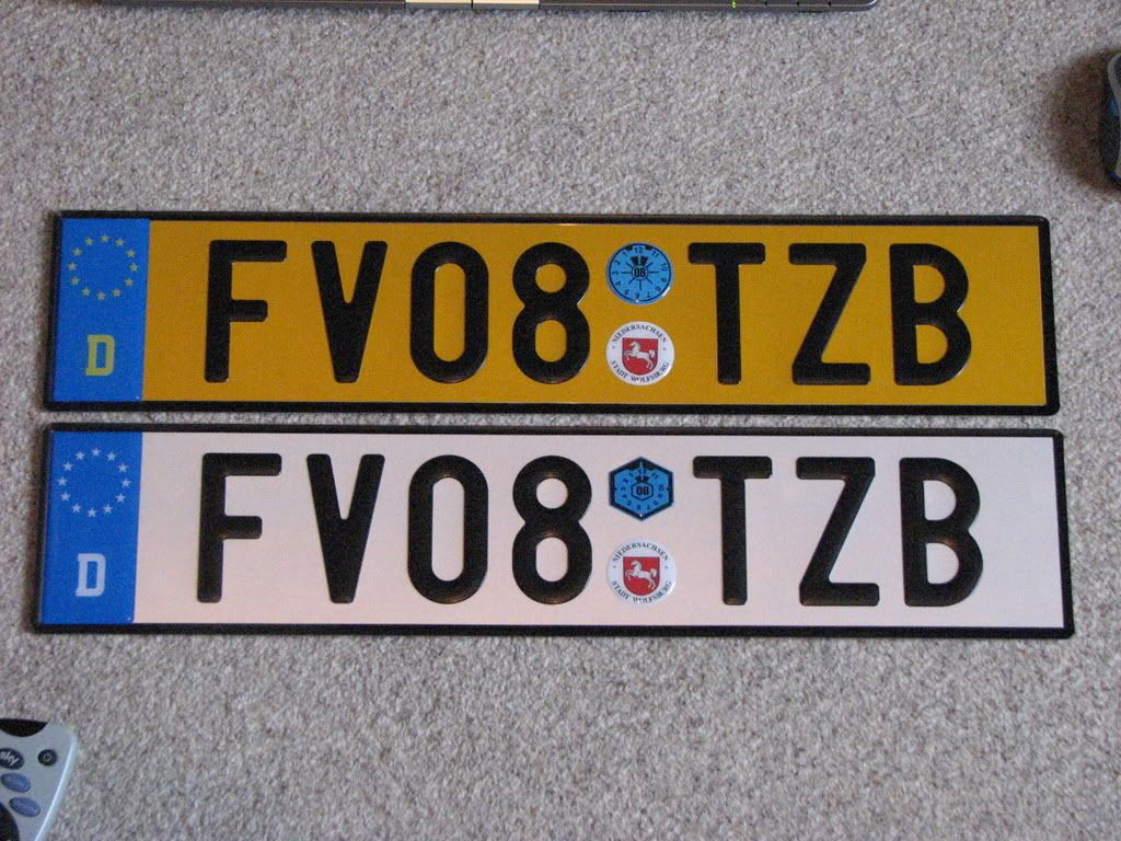 seof German style plates