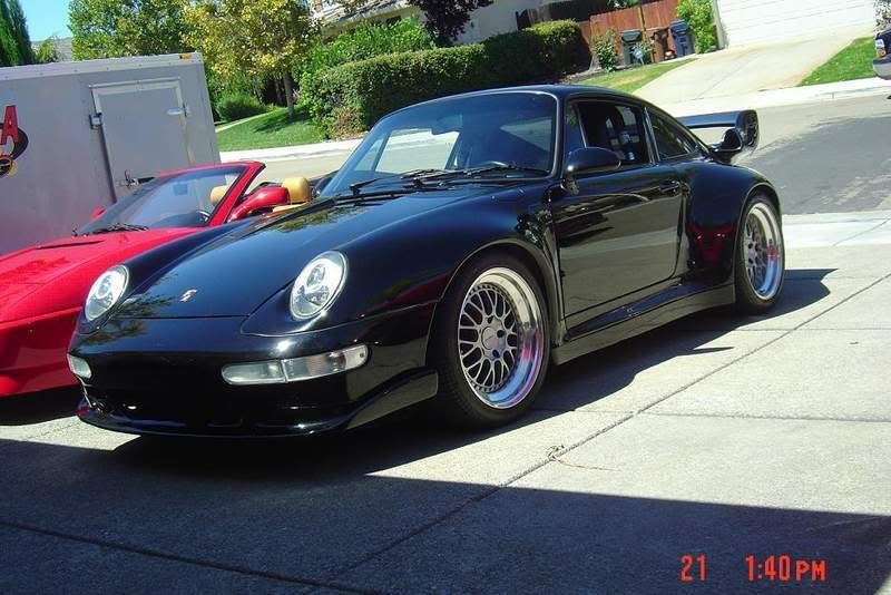 For me it has to be the Porsche 964 Turbo Loving the BBS LM's on this one