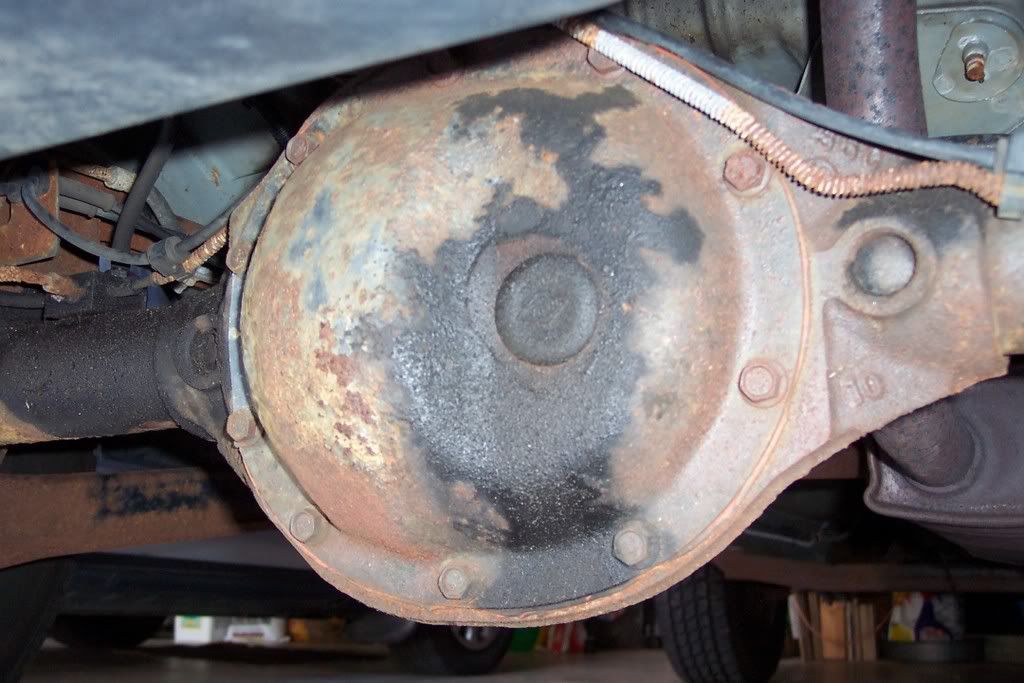 2001 Jeep grand cherokee rear differential fluid #3