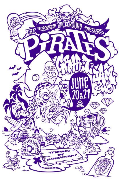 JAM GRAFFITI 20 21 JUIN 2009 ST BRIEUC