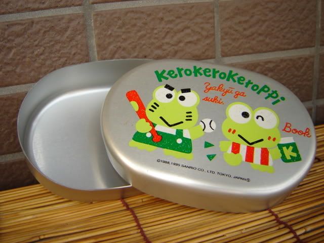 Keroppi Lunch Box