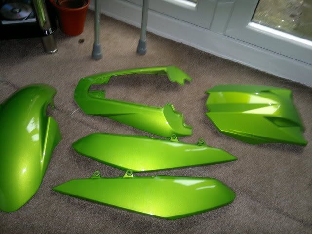 need help] the right color code for 2011 Z100 candy lime green | RiderForums.com - Motorcycle Forum