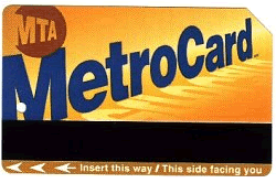Metrocard Pictures, Images and Photos
