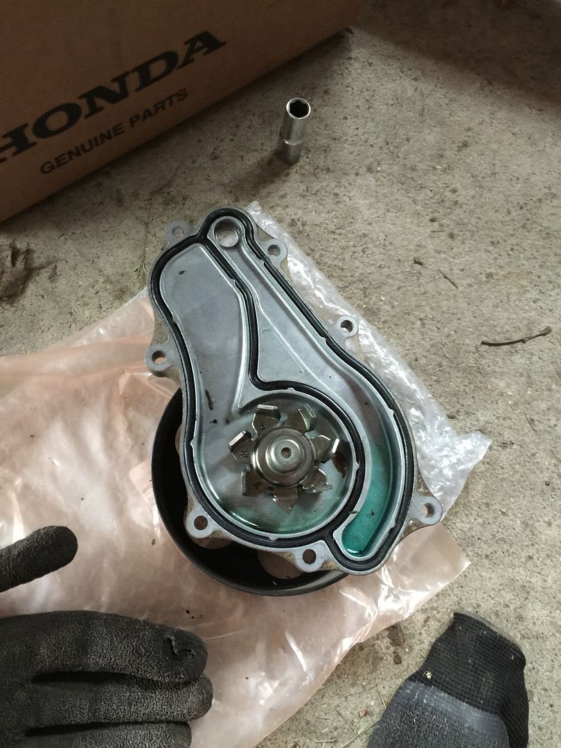 K20a2 Oil Pump, Guides, Chains. Honda / Acura K20a K24a Engine Forum