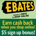 ebates gives $$ back