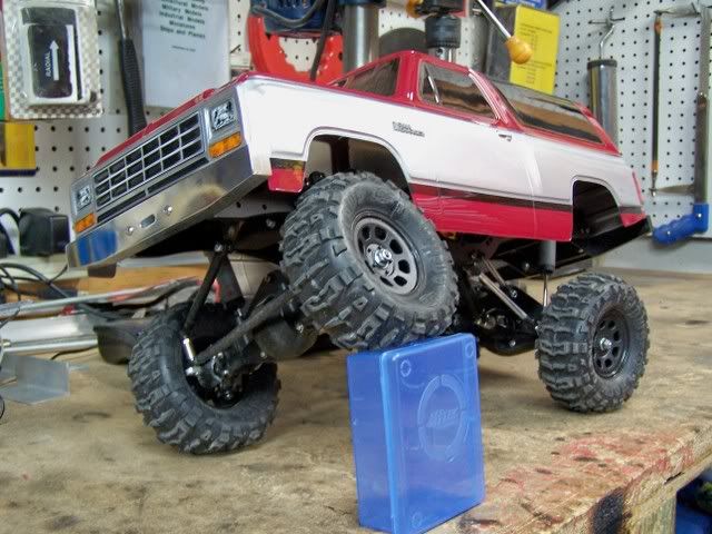 ramcharger rc body