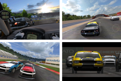 Online Auto Racing Games on It Is Not The End Of The Game  You Can Even Join A Centralized Online