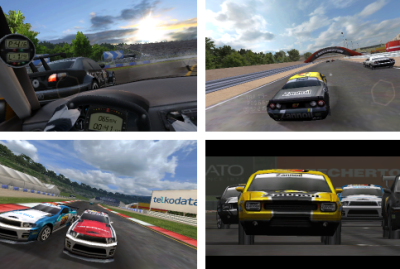 Online Auto Racing Game on It Is Not The End Of The Game  You Can Even Join A Centralized Online